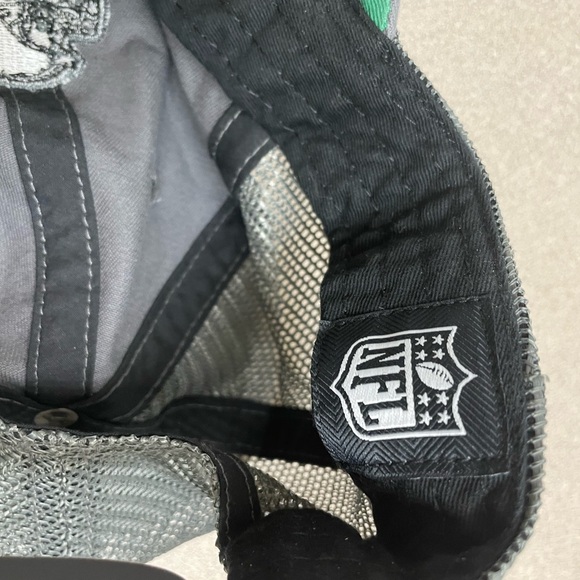 Cleveland Browns Hat Cap All Gray  '47 Brand Mesh Back Trucker Snapback NFL - Picture 8 of 9